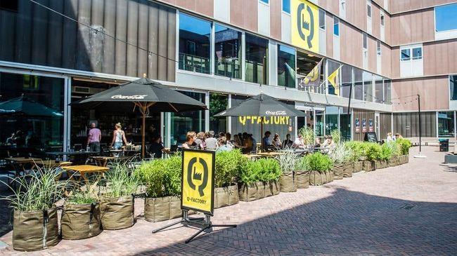 Q-Factory Hotel Amszterdam Kültér fotó