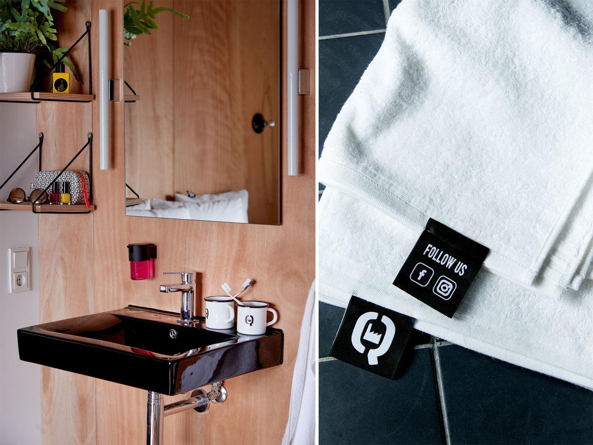 Q-Factory Hotel Amszterdam Kültér fotó