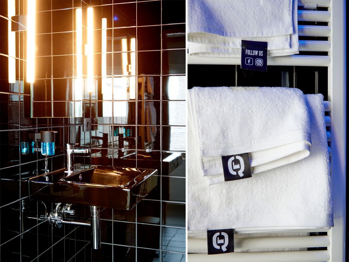 Q-Factory Hotel Amszterdam Kültér fotó