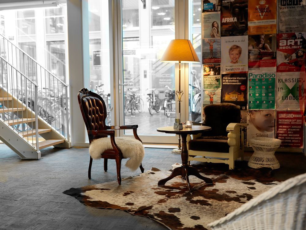 Q-Factory Hotel Amszterdam Kültér fotó