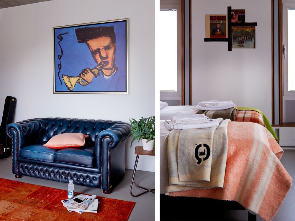 Q-Factory Hotel Amszterdam Kültér fotó