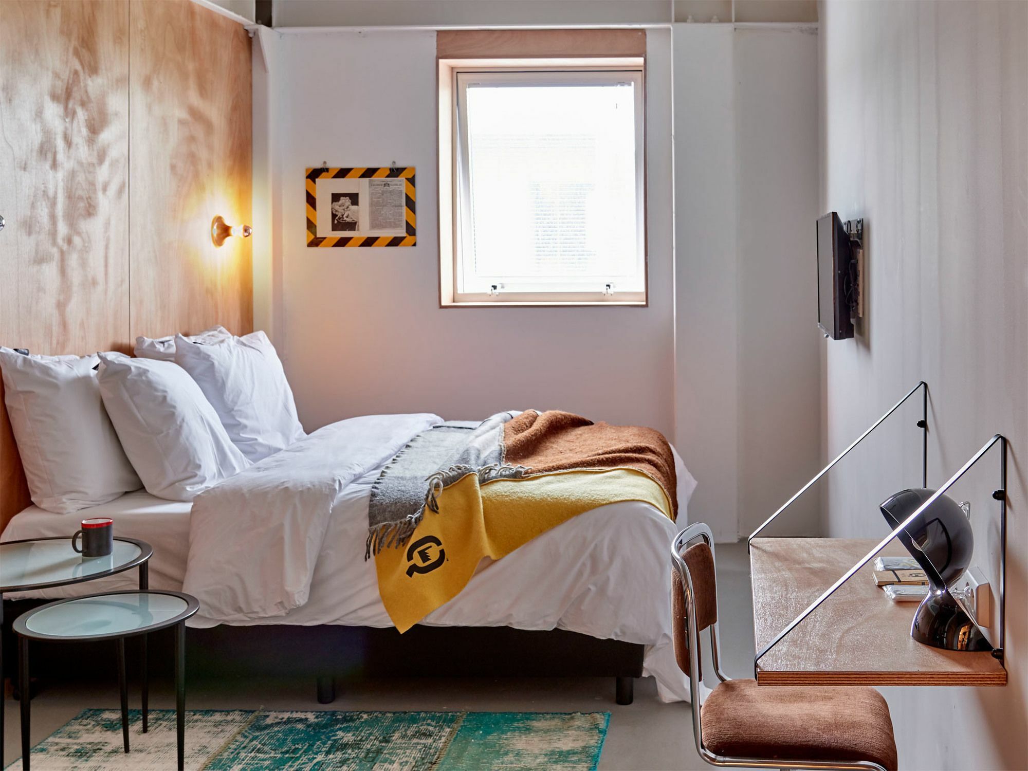 Q-Factory Hotel Amszterdam Kültér fotó